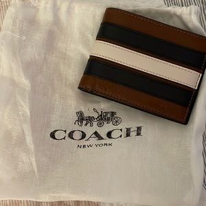Mens coach wallet